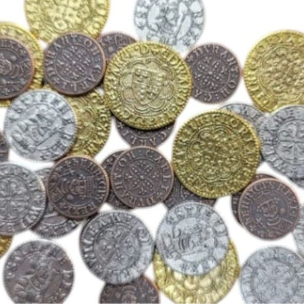 Fief - England - Monete in Metallo immagine 1