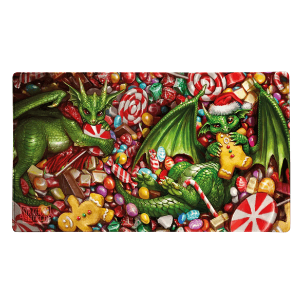 Playmat Dragon Shield Magic CHRISTMAS 2024 Tappetino 61X35 immagine 1