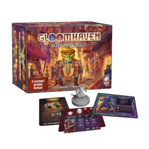 Gloomhaven Buttons & Bugs immagine 2