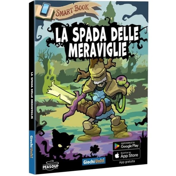 Smart Book - La Spada delle Meraviglie Librogame immagine 1
