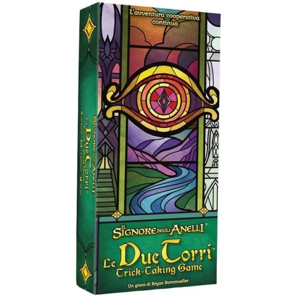 Il Signore degli Anelli - Le Due Torri - Trick-Taking Game immagine 1