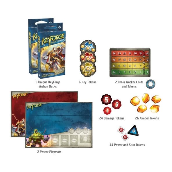 KeyForge L'Era dell'Ascensione - Starter Set immagine 2