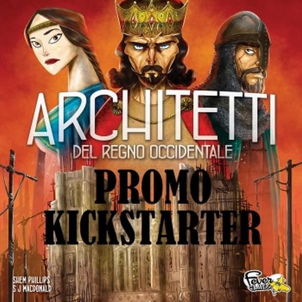 Architetti del Regno Occidentale: Promo Kickstarter immagine 1