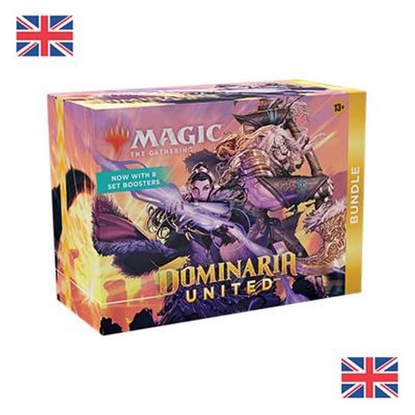 Bundle Magic DOMINARIA UNITED 10 Boosters Fat Pack Inglese immagine 1