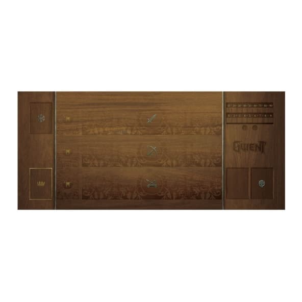 Gwent - The Legendary Card Game: Original Wood Playmat immagine 1
