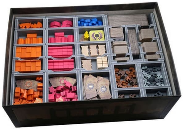 Barrage: Organizer Interno immagine 1