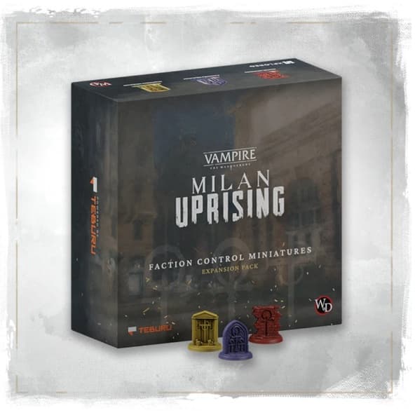 Vampire The Masquerade - Milan Uprising: Faction Control Miniatures immagine 1