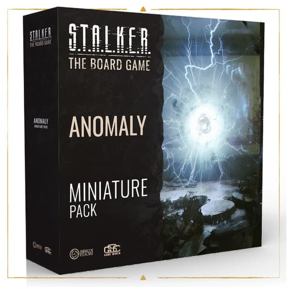 S.T.A.L.K.E.R. - The Boardgame: Anomalies Pack immagine 1