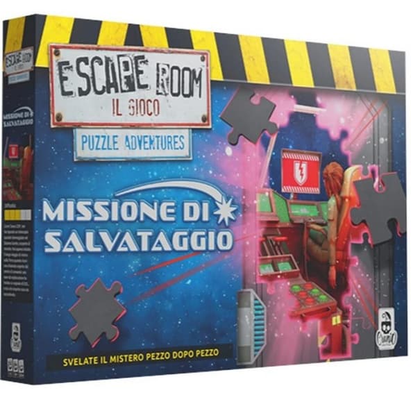 Escape Room Puzzle - Missione di Salvataggio immagine 1