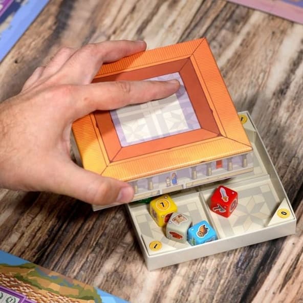 7 Wonders Dice immagine 4