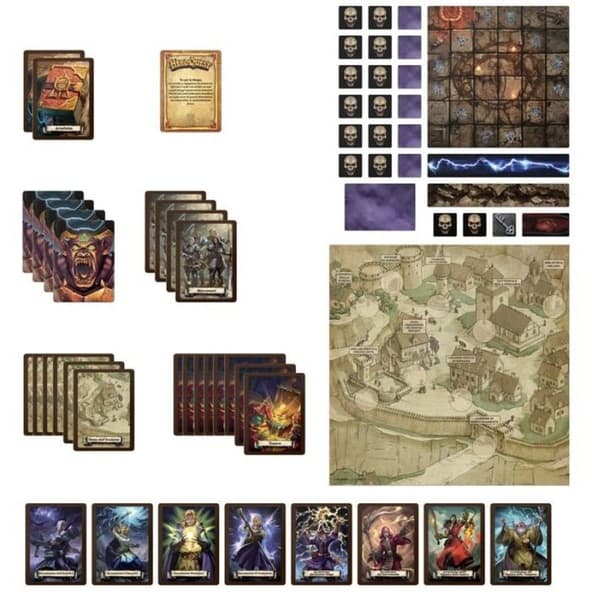 HeroQuest - I Maghi di Morcar immagine 4