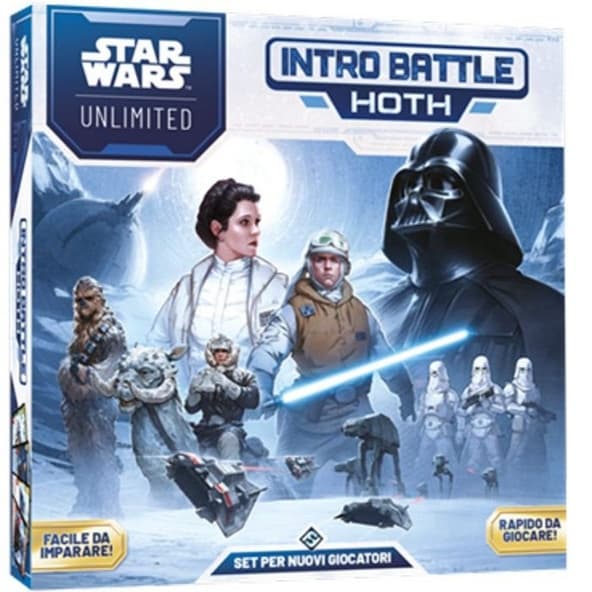 Star Wars Unlimited - Intro Battle - Hoth immagine 1