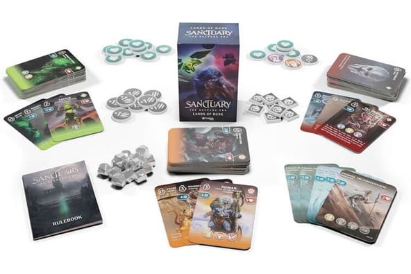 Sanctuary: The Keepers Era - Lands of Dusk immagine 2