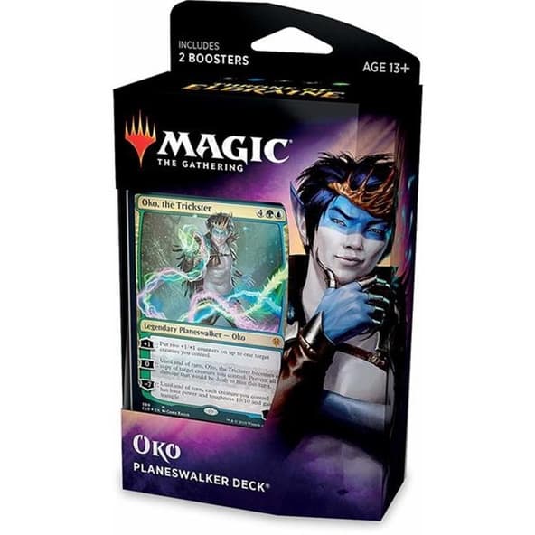 Mazzo Magic Planeswalker OKO Italiano Deck Trono di Eldraine immagine 1