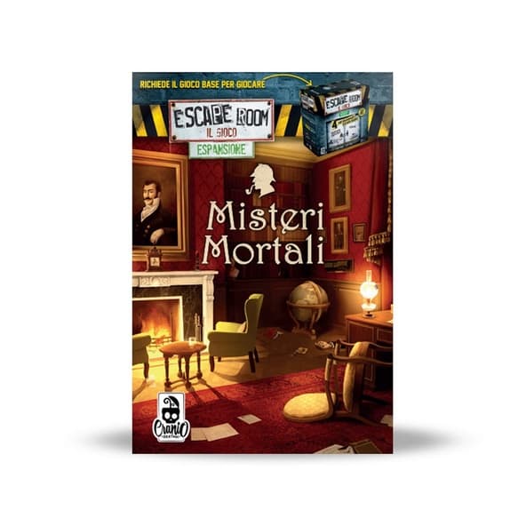 Escaoe Room: Misteri Mortali immagine 1