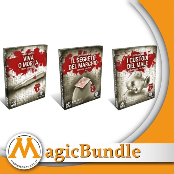 50 Clues - Maria - BUNDLE Trilogia Completa immagine 1