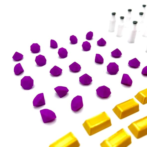 Wyrmspan: Set 100x Risorse 3D immagine 4