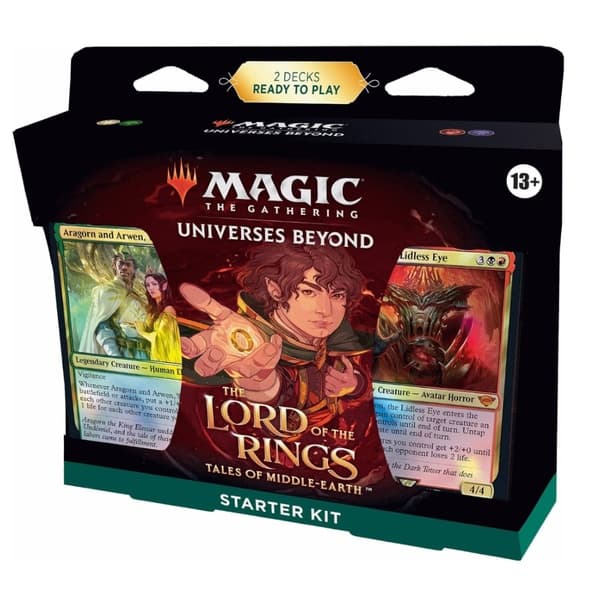 Mazzo Magic Commander TALES OF MIDDLE EARTH STARTER KIT Deck Inglese immagine 1