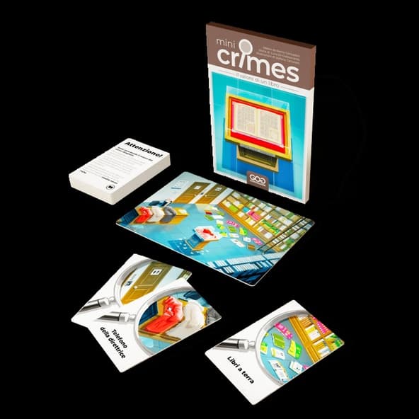 Mini Crimes - S3 - Il Valore Di Un Libro immagine 2