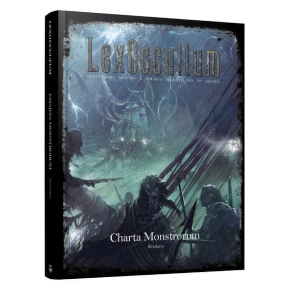 LexOccultum - Charta Monstrorum immagine 1