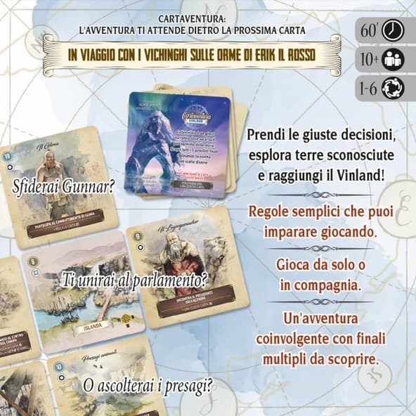 Cartaventura - Vinland immagine 2