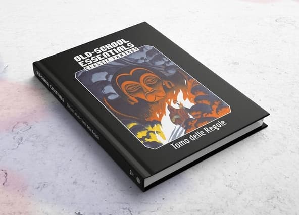 Old-School Essentials Classic Fantasy: Tomo delle Regole immagine 1