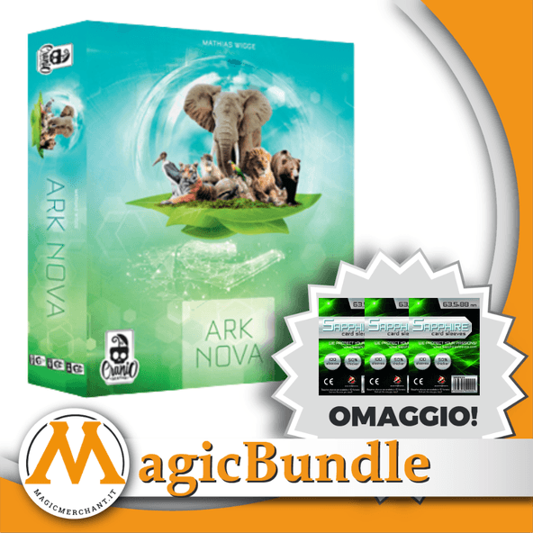 Ark Nova: BUNDLE + Protection Pack 3S63 immagine 1