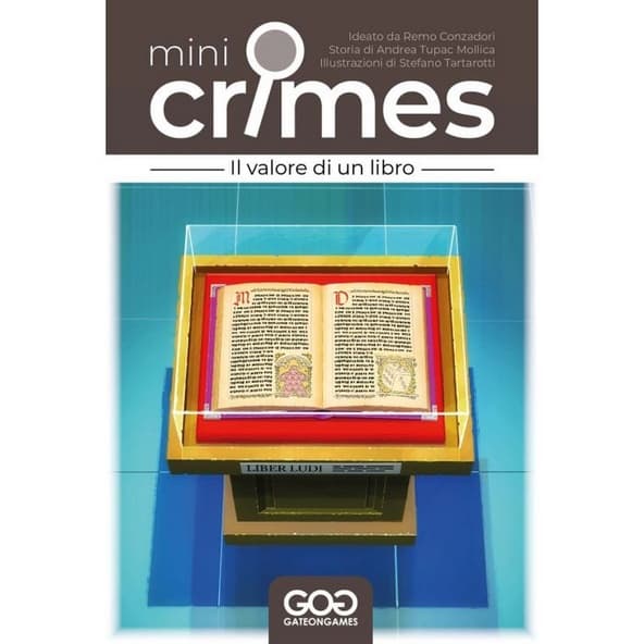 Mini Crimes - S3 - Il Valore Di Un Libro immagine 1