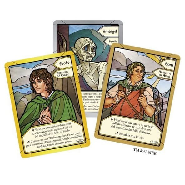 Il Signore degli Anelli - Le Due Torri - Trick-Taking Game immagine 3
