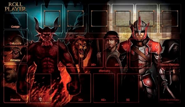 Roll Player - Playmat immagine 1