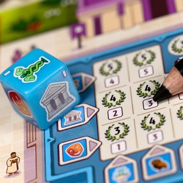 7 Wonders Dice immagine 8