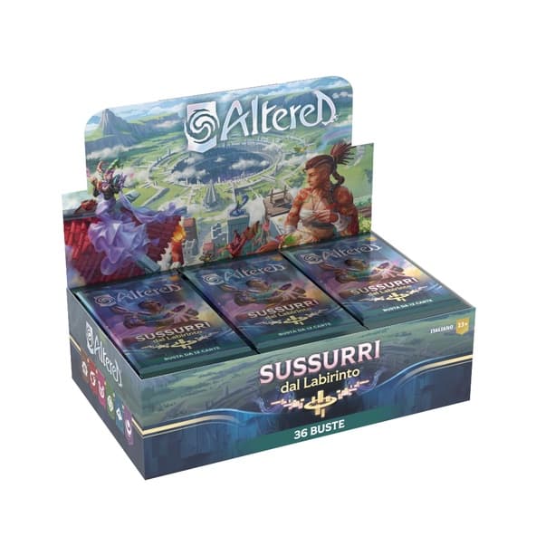 Altered - Sussurri dal Labirinto - Box da 36 Booster Pack immagine 1