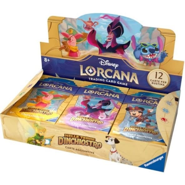 Lorcana - Nelle Terre d'Inchiostro Box da 24 Booster Pack immagine 1