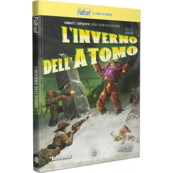 Fallout - Il Gioco di Ruolo - L'Inverno dell'Atomo immagine 1