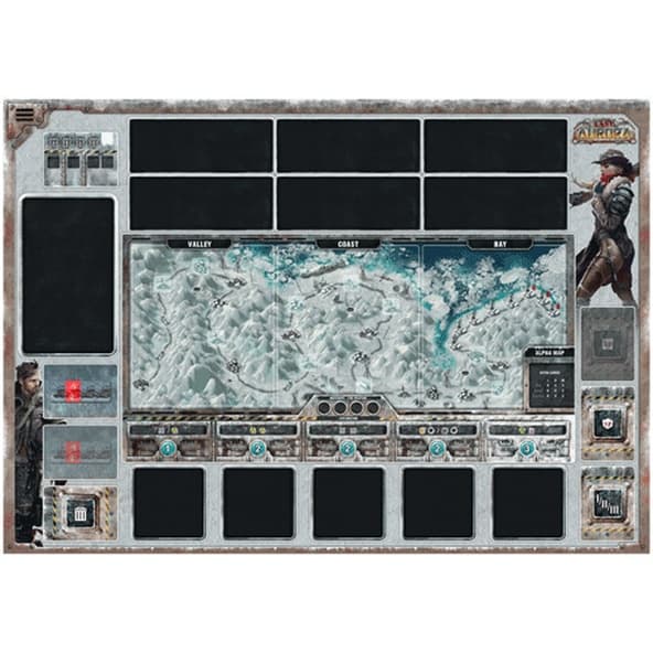 Last Aurora : Neoprene Giant Playmat immagine 1