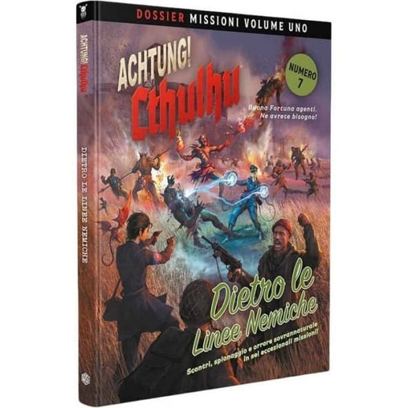Achtung! Cthulhu - Dietro le Linee Nemiche immagine 1