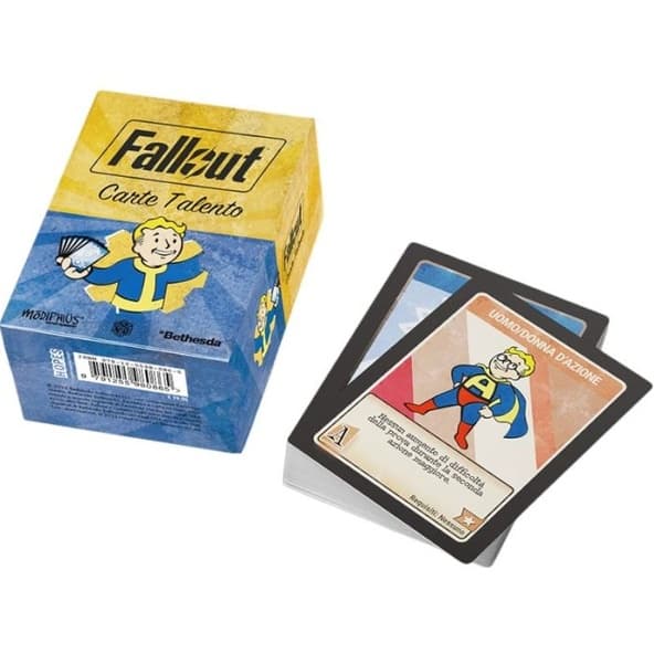 Fallout - Il Gioco di Ruolo - Carte Talento immagine 1