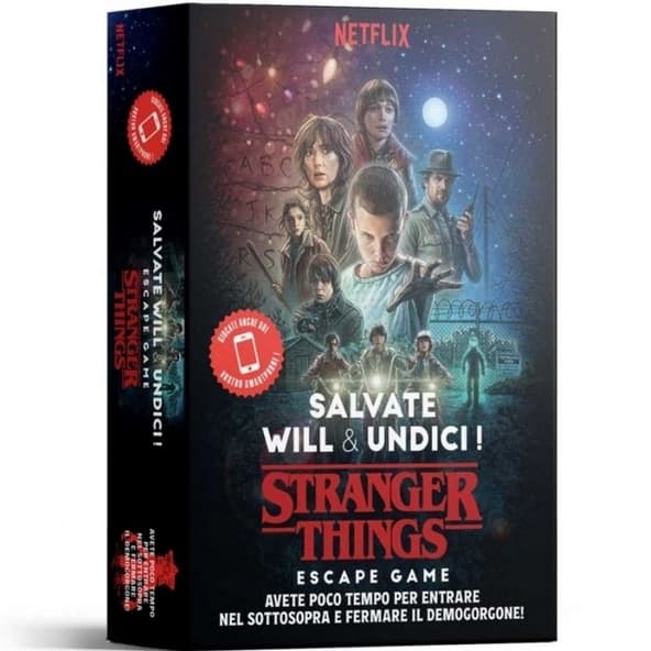 Stranger Things - Escape Game: Salvate Will e Undici immagine 1