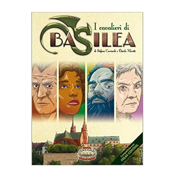 Savage Worlds - Ambientazione - Freak Control I Cavalieri di Basilea immagine 1