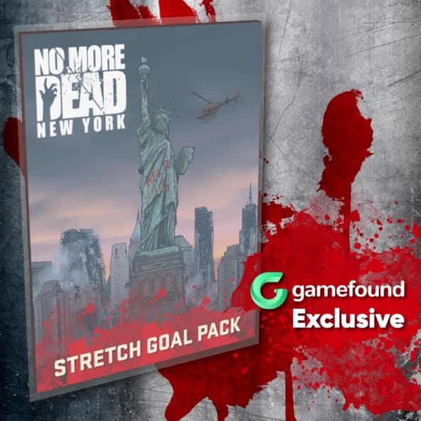 No More Dead: New York - Stretch Goal Pack immagine 1