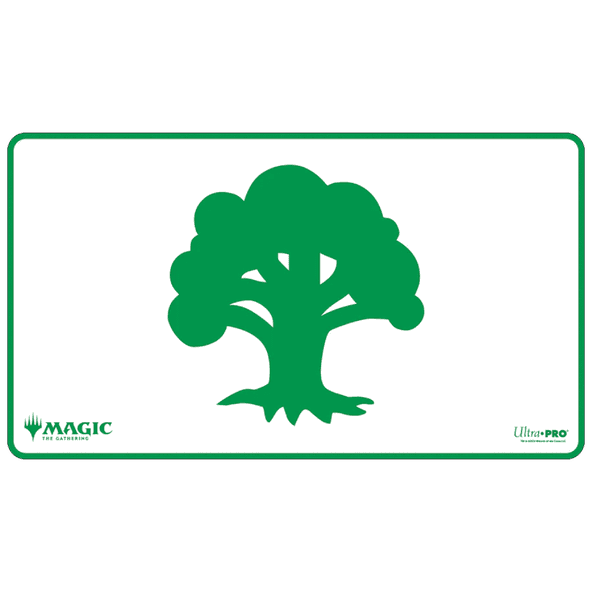 Playmat Ultra Pro Magic MANA 8 FOREST FORESTA tappetino 61*34 immagine 1