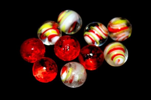 Fireball Island (Isola di Fuoco): Deluxe Marbles immagine 1