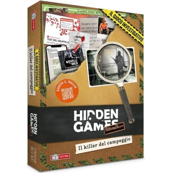 Hidden Games - Il Killer del Campeggio immagine 1