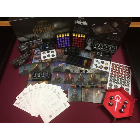 Vampire The Masquerade - Milan Uprising Core Box immagine 3