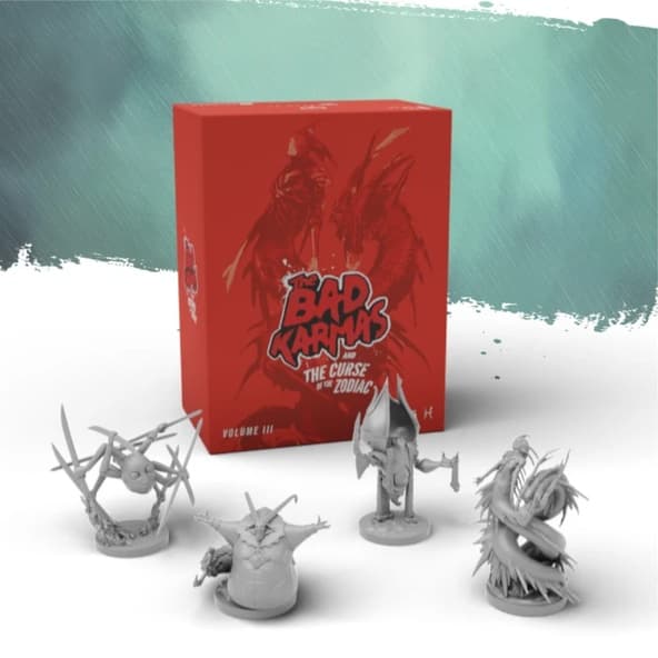 The Bad Karmas - Volume 3 immagine 1