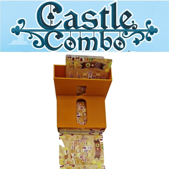 Castle Combo: Set 3x Organizer deluxe 3D immagine 2