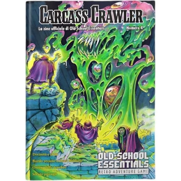 Old-School Essentials - Carcass Crawler Vol.4 immagine 1