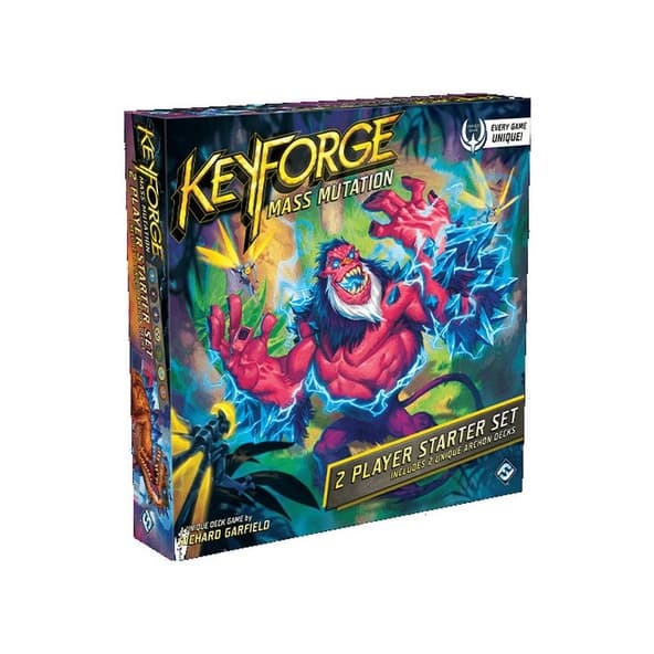 KEYFORGE - MUTAZIONE DI MASSA : STARTER SET Gioco da Tavolo immagine 1