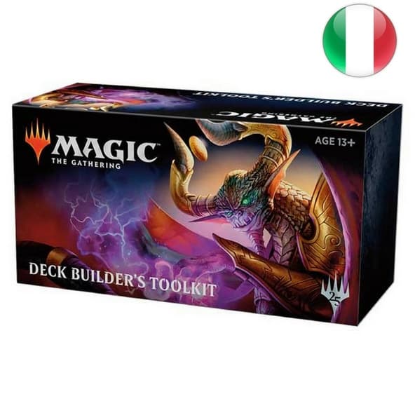 Deck Builder's Toolkit Magic SET BASE 2019 CORE SET M19 Italiano immagine 1