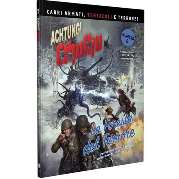 Achtung! Cthulhu - La Foresta del Terrore immagine 1